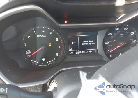 2021 Chevrolet Trailblazer Awd Ls from USA, damaged, VIN KL79MNSL0MB029912